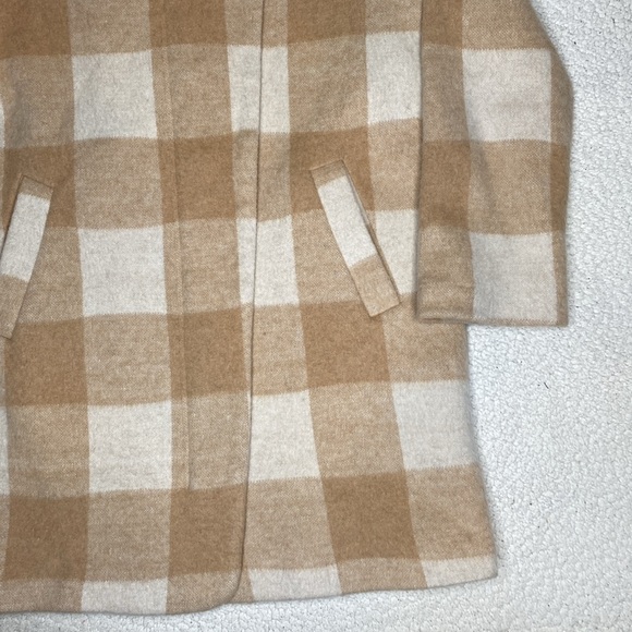 Marine Layer Full Zip Wool Peacoat: Size Extra Small - Picture 5 of 10